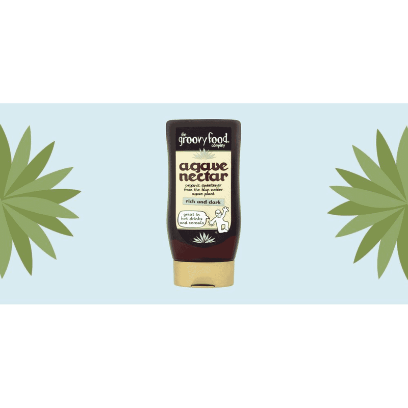 The Groovy Food Co Agave Nectar Syrup Rich and Dark 250ml