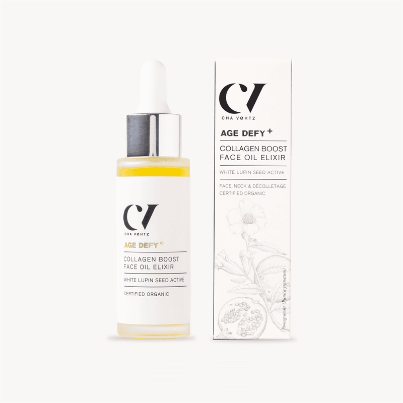 Green People Age Defy+ Collagen Boost Face Oil Elixir 30ml