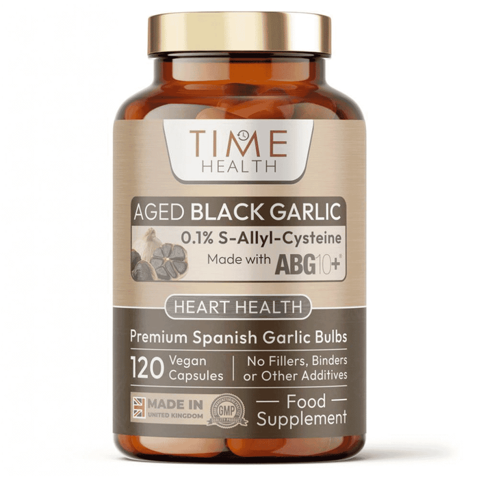 Time Health Aged Black Garlic 120s