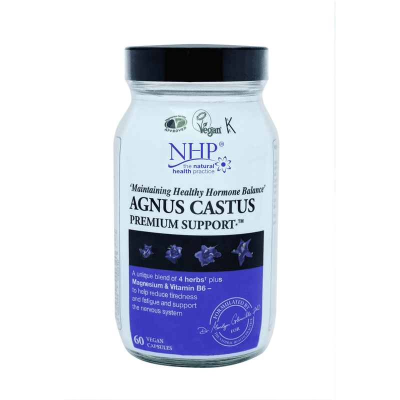 Natural Health Practice (NHP) Agnus Castus Premium Support 60s