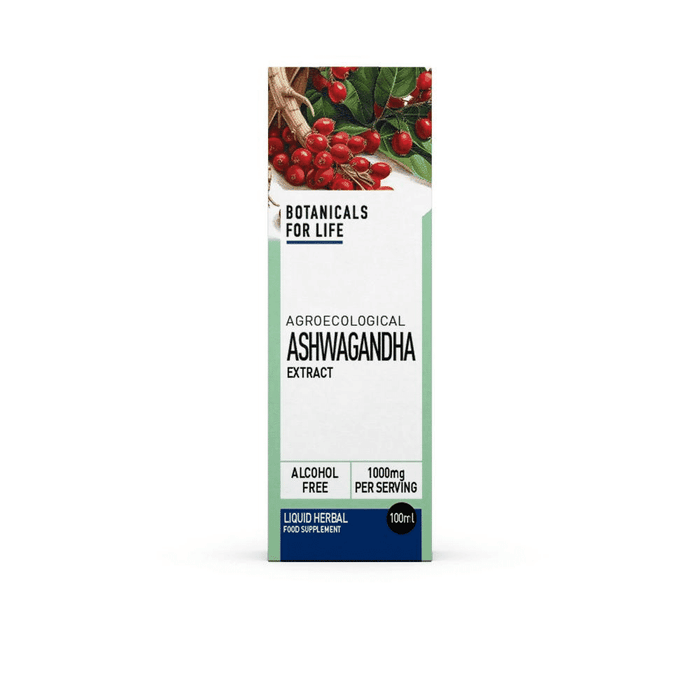 Botanicals For Life Agroecological Ashwagandha Extract 100ml