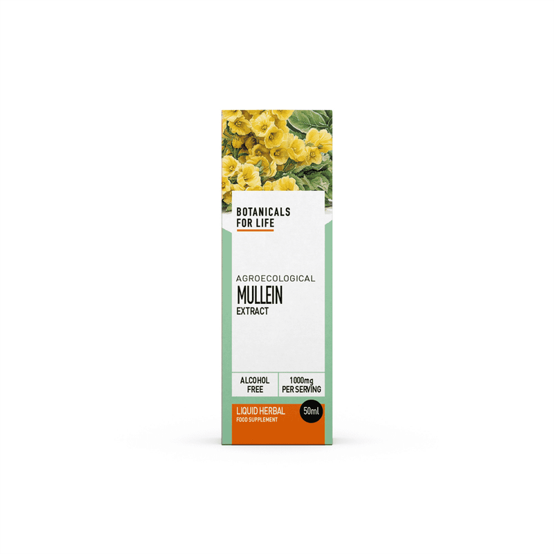 Botanicals For Life Agroecological Mullein Leaf Extract 50ml
