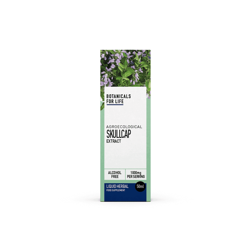 Botanicals For Life Agroecological Skullcap Extract 50ml