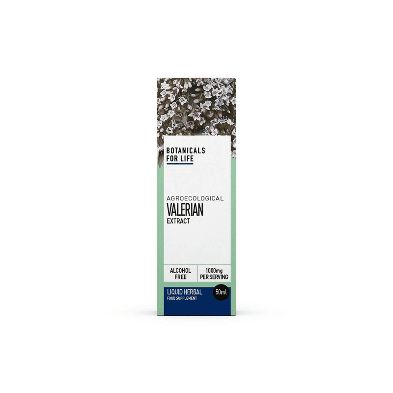 Botanicals For Life Agroecological Valerian Extract 50ml
