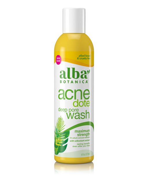 Alba Botanica Acne Dote Deep Pore Wash 177ml - Dennis the Chemist