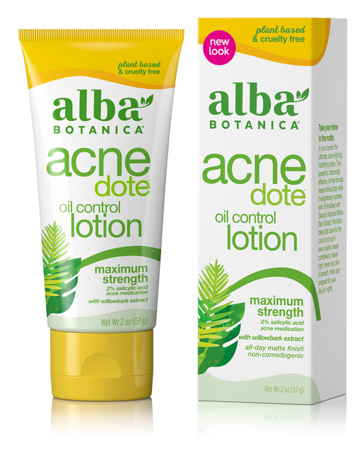 Alba Botanica Acne Dote Oil Control Lotion 57g - Dennis the Chemist
