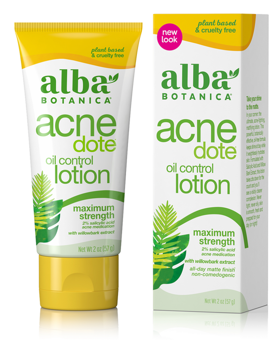 Alba Botanica Acne Dote Oil Control Lotion 57g - Dennis the Chemist