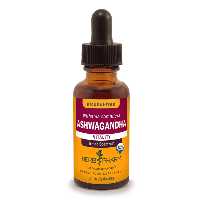 Herb Pharm Alcohol-Free Ashwagandha 30ml
