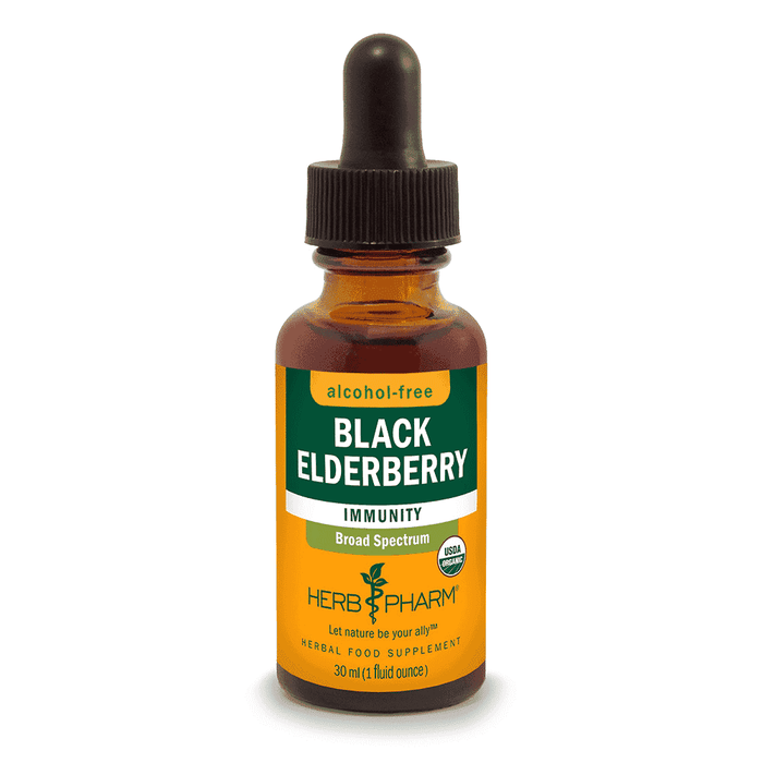 Herb Pharm Alcohol-Free Black Elderberry 30ml