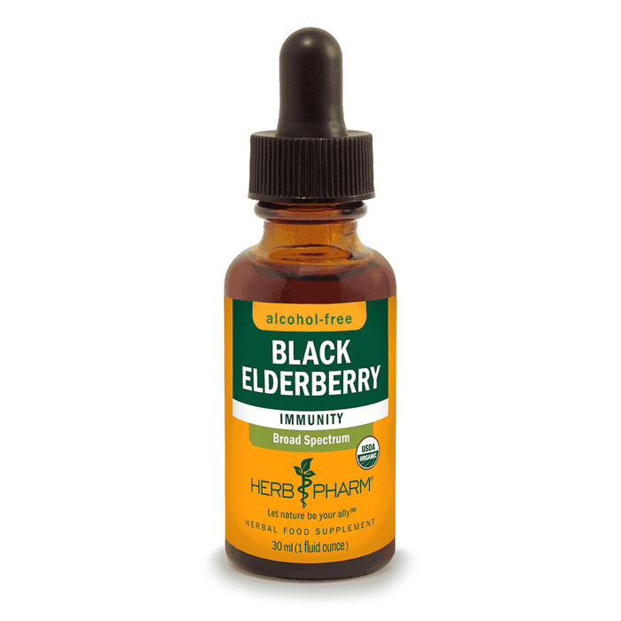 Herb Pharm Alcohol-Free Black Elderberry 30ml