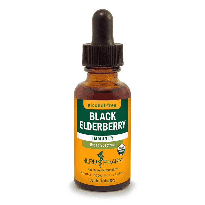 Herb Pharm Alcohol-Free Black Elderberry 30ml