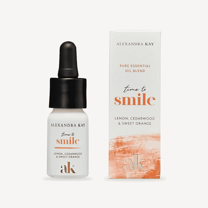 Green People Alexandra Kay Pure Essential Oil Blend Time to Smile 10ml