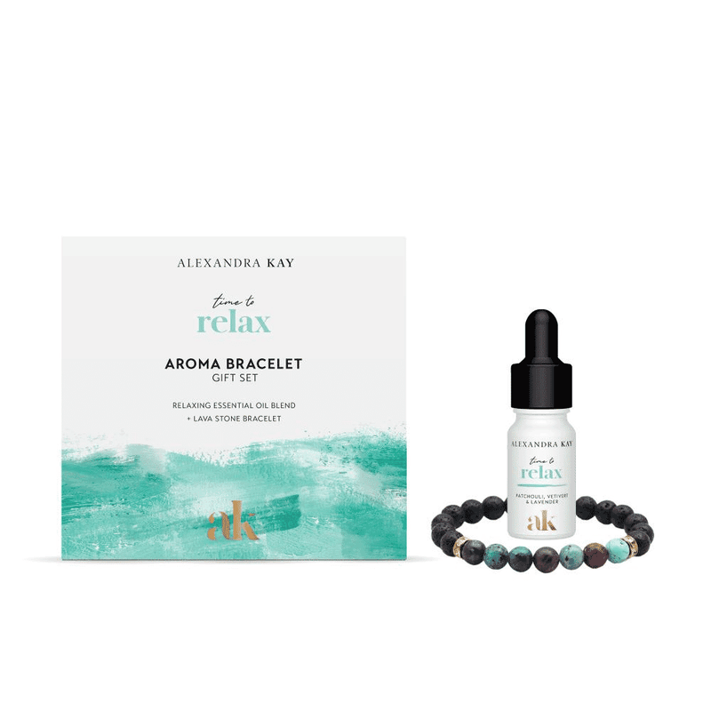 Green People Alexandra Kay Time To Relax Aroma Bracelet Gift Set