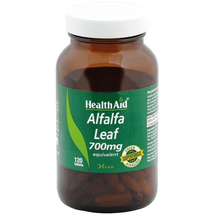 Health Aid Alfalfa Leaf 700mg 120s
