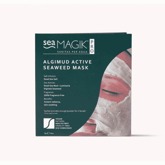 Sea Magik Algimud Active Seaweed Mask 25g