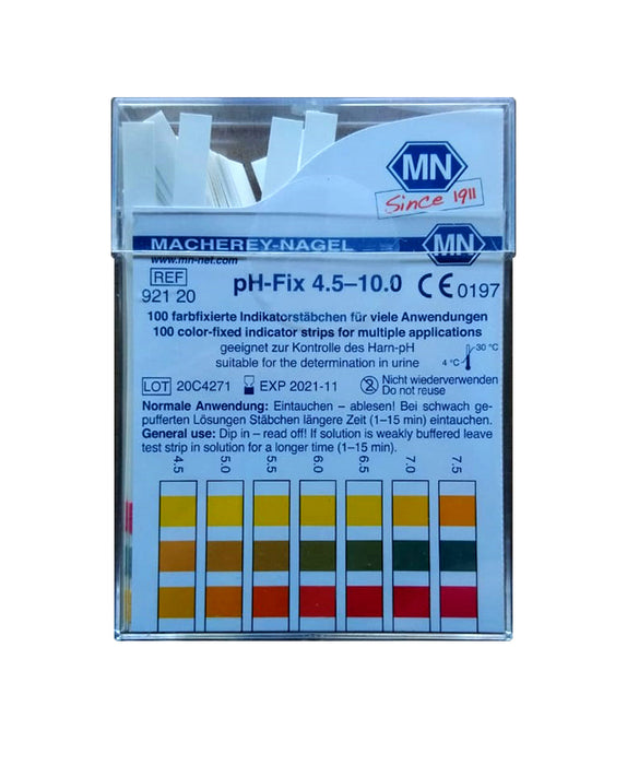 Alka pH Test Strips 100's - Dennis the Chemist