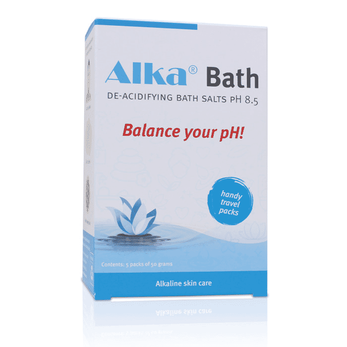 Alka Alka Bath 5 Packs of 50 grams