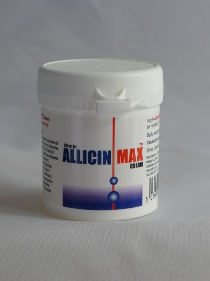 Allicin AllicinMax Cream 50ml - Dennis the Chemist
