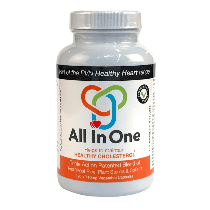 Perfect Vascular Natural All in One Healthy Cholesterol 120s - Dennis the Chemist