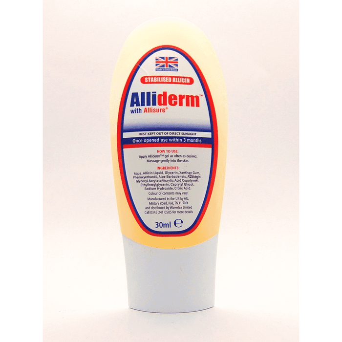 Allicin Alliderm Gel 30ml