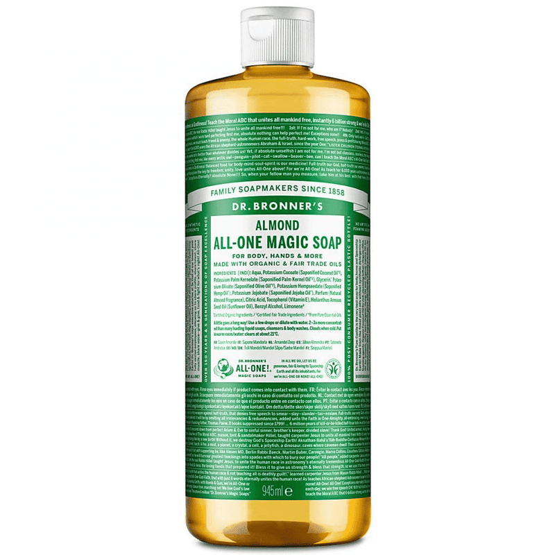 Dr Bronner's Magic Soaps Almond All-One Magic Soap 945ml