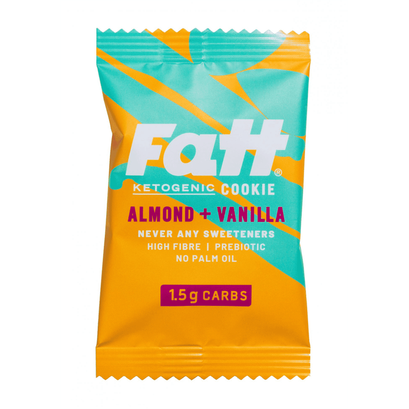 Fatt Almond + Vanilla Cookie 30g SINGLE