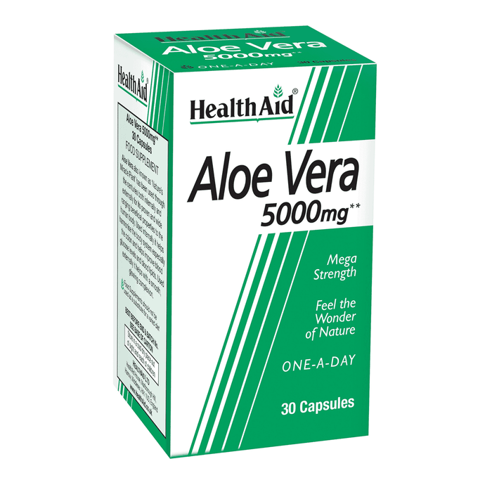 Health Aid Aloe Vera 5000mg 30s