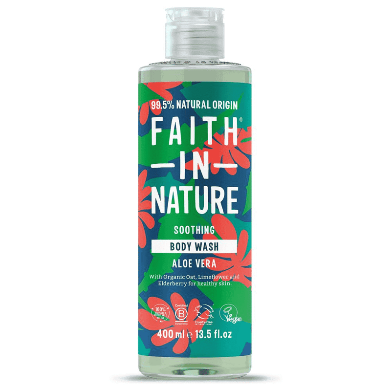 Faith In Nature Aloe Vera Body Wash (Soothing) 400ml
