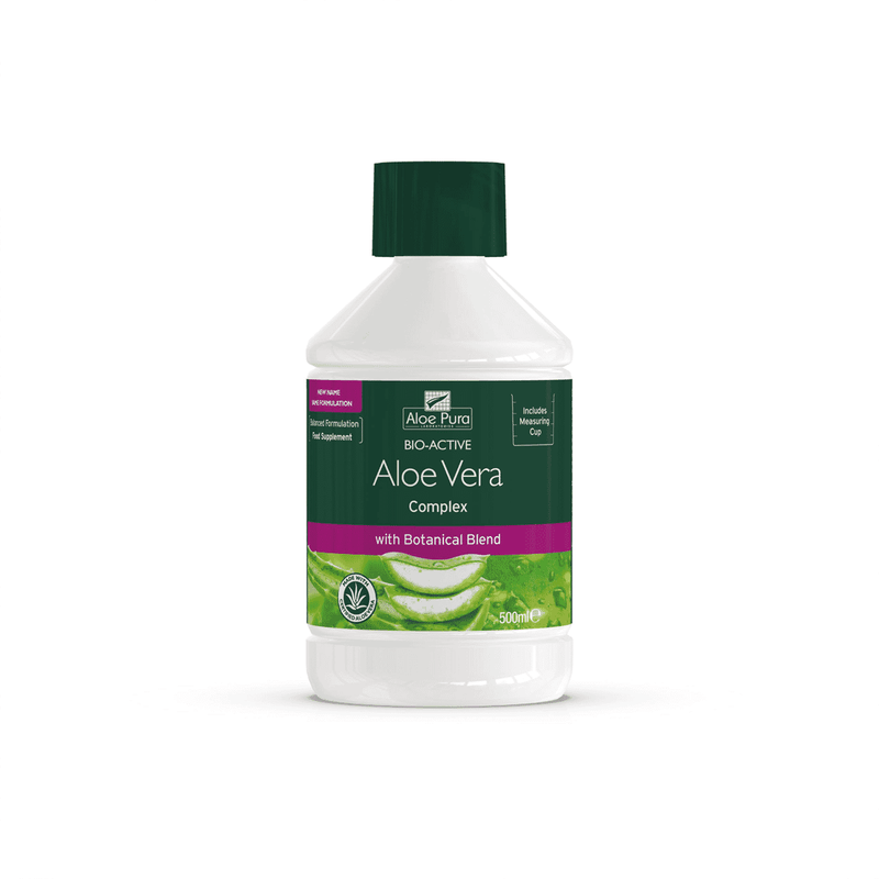 Aloe Pura Aloe Vera Complex with Botanical Blend 500ml