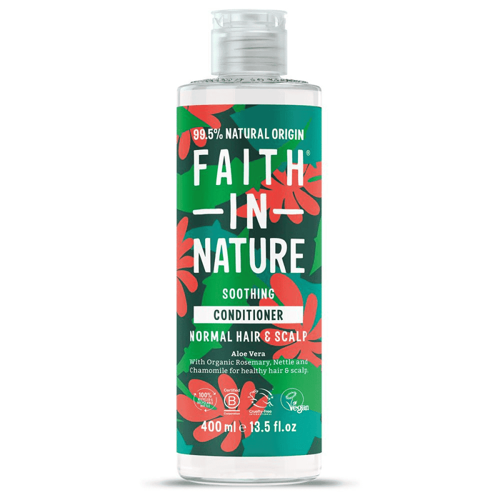 Faith In Nature Aloe Vera Conditioner Normal Hair & Scalp (Soothing) 400ml