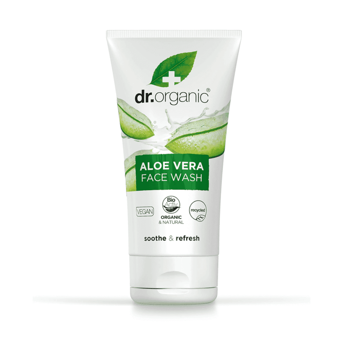 Dr Organic Aloe Vera Face Wash 150ml