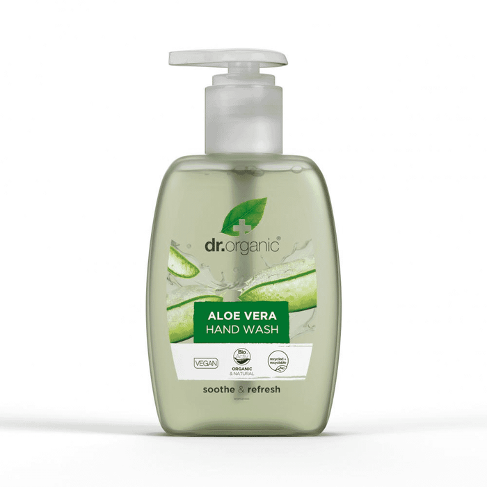 Dr Organic Aloe Vera Handwash 250ml - Dennis the Chemist
