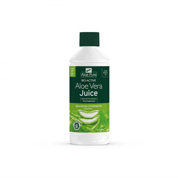 Aloe Pura Aloe Vera Juice Maximum Strength Original 1 Litre