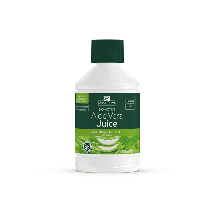 Aloe Pura Aloe Vera Juice Maximum Strength Original 500ml