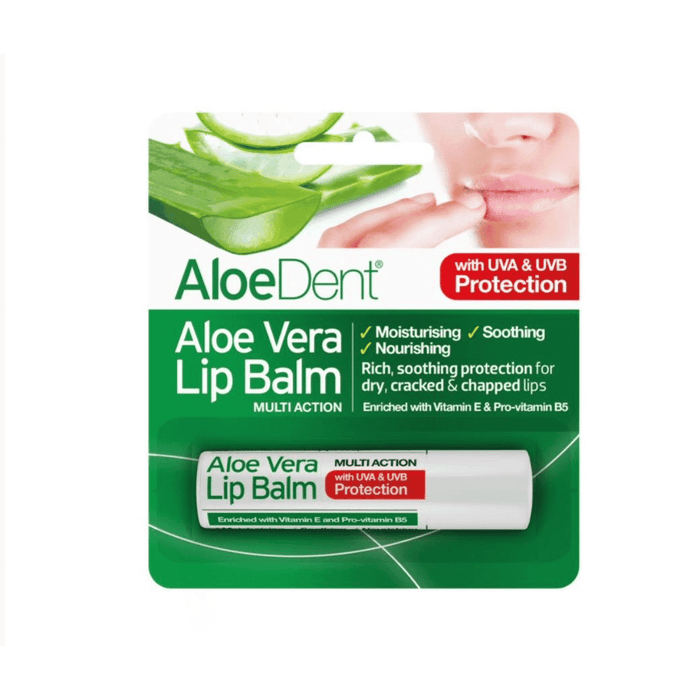 Aloe Dent Aloe Vera Lip Balm 4g
