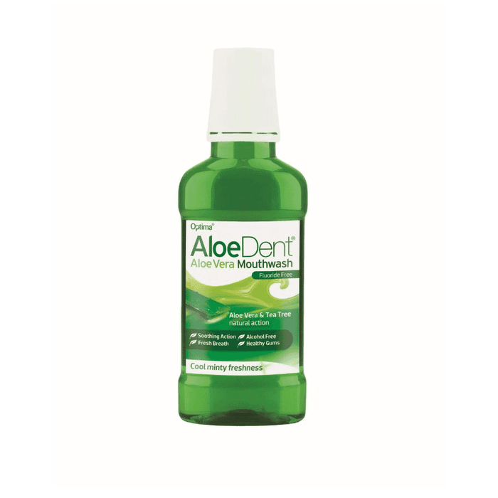 Aloe Dent Aloe Vera Mouthwash (Fluoride Free) 250ml