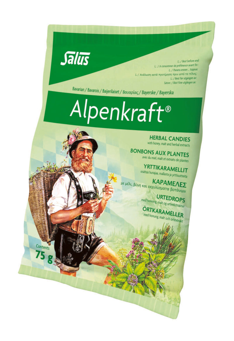 Salus Alpenkraft Herbal Candies 75g