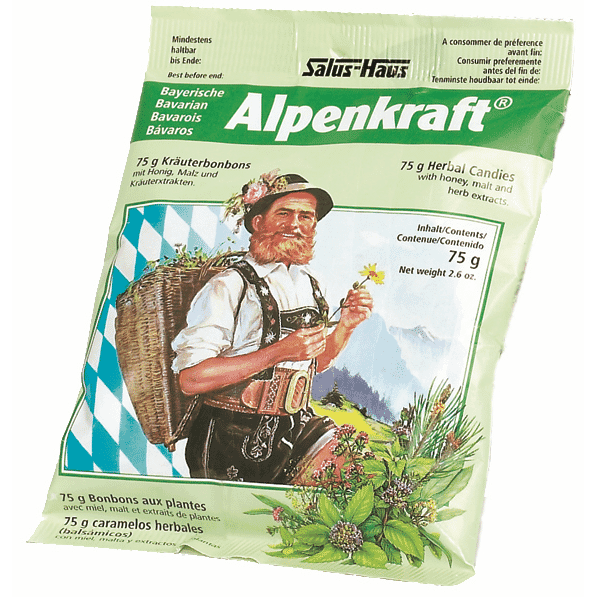 Salus Alpenkraft Herbal Candies 75g