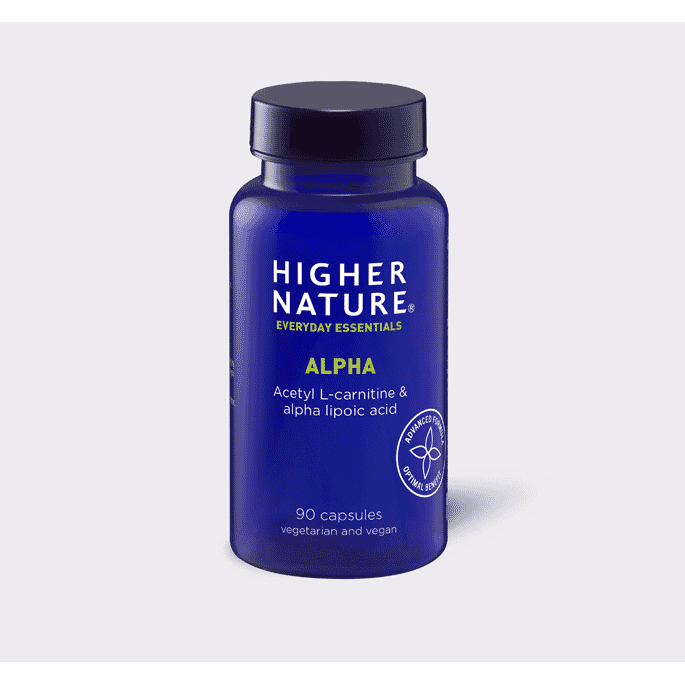 Higher Nature Alpha 90s - Dennis the Chemist