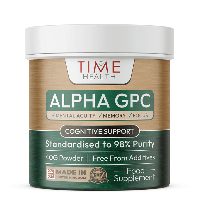 Time Health Alpha GPC 40g