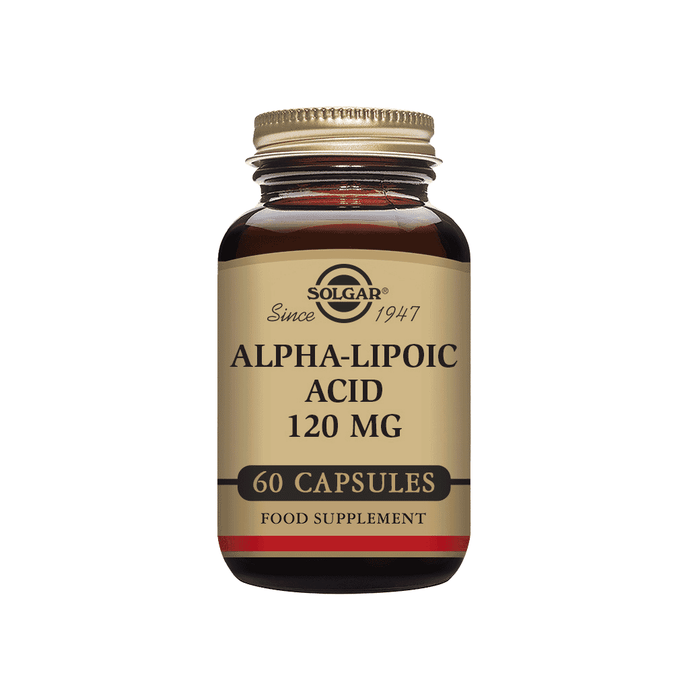 Solgar Alpha-Lipoic Acid 120mg 60s