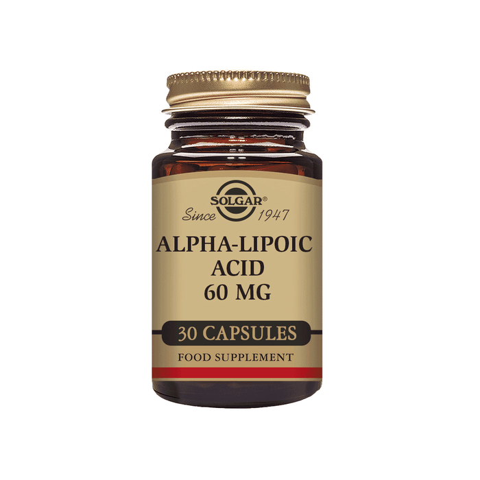 Solgar Alpha-Lipoic Acid 60mg 30s