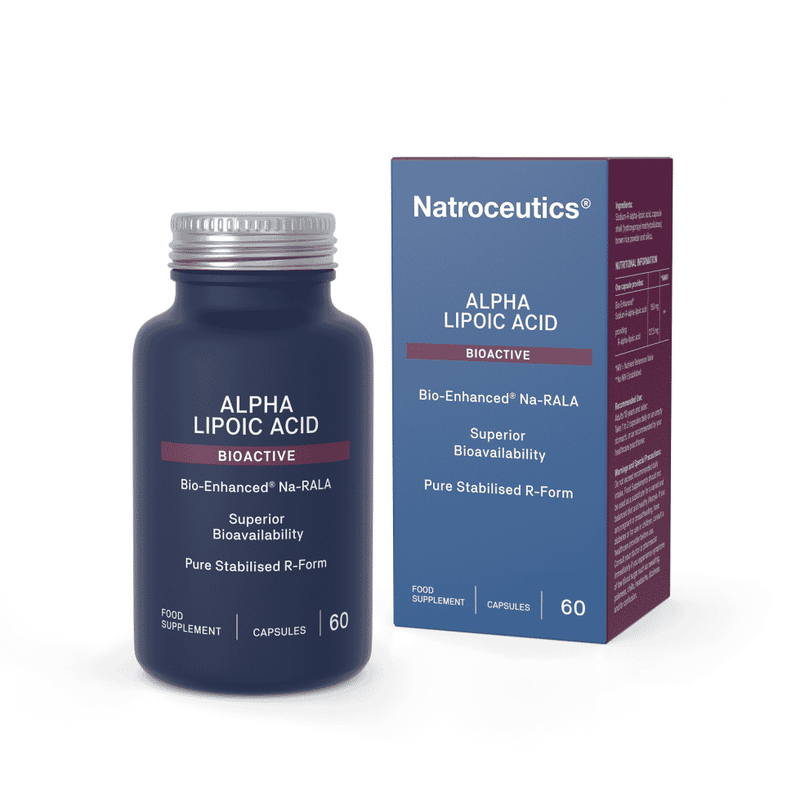Natroceutics Alpha Lipoic Acid 60s