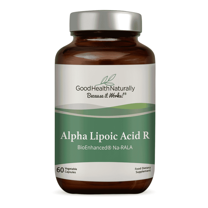 Good Health Naturally Alpha Lipoic Acid R 60s - Dennis the Chemist