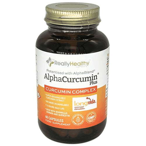 The Really Healthy Company AlphaCurcumin Plus 60s