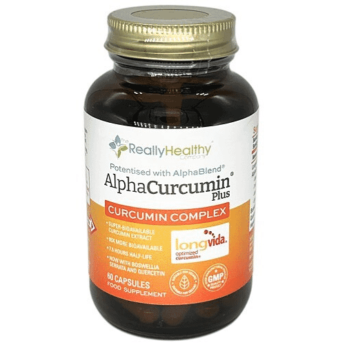 The Really Healthy Company AlphaCurcumin Plus 60s