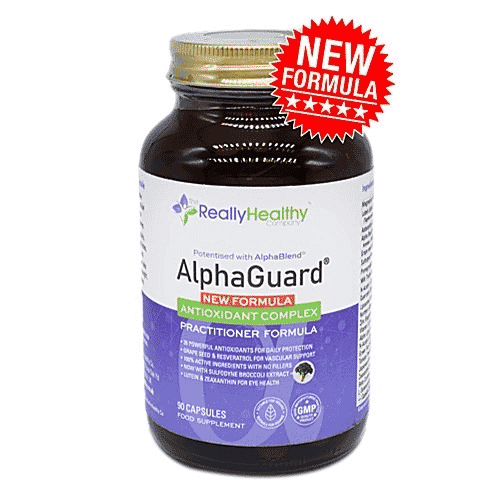 The Really Healthy Company AlphaGuard Antioxidant Complex 90s