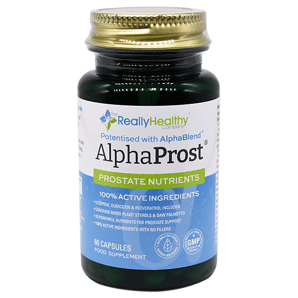The Really Healthy Company AlphaProst Prostate Nutrients 60s