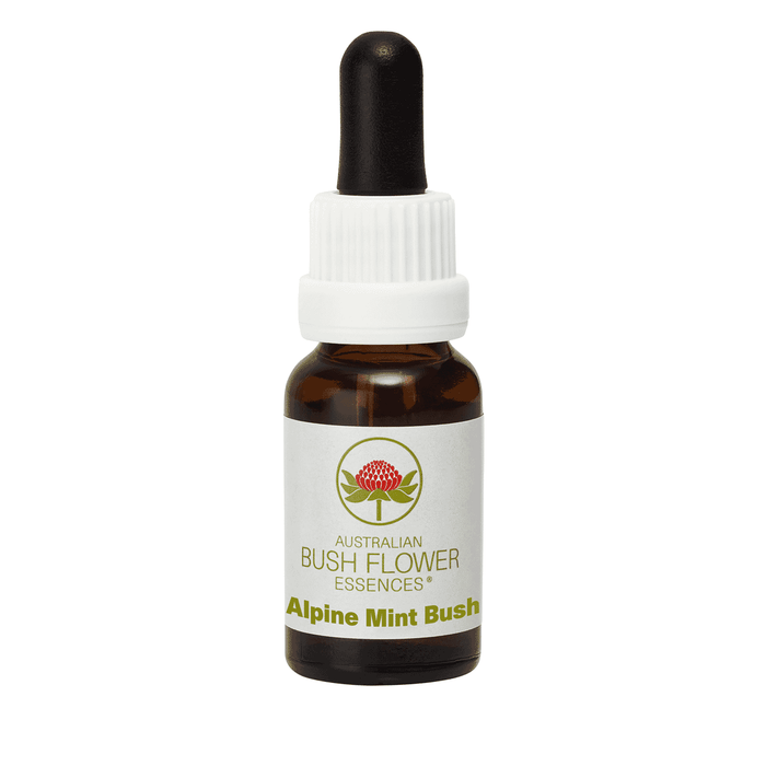 Australian Bush Flower Essences Alpine Mint Bush (Stock Bottle) 15ml