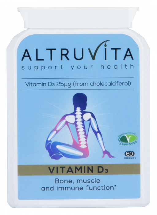 Altruvita Vitamin D3 60's - Dennis the Chemist